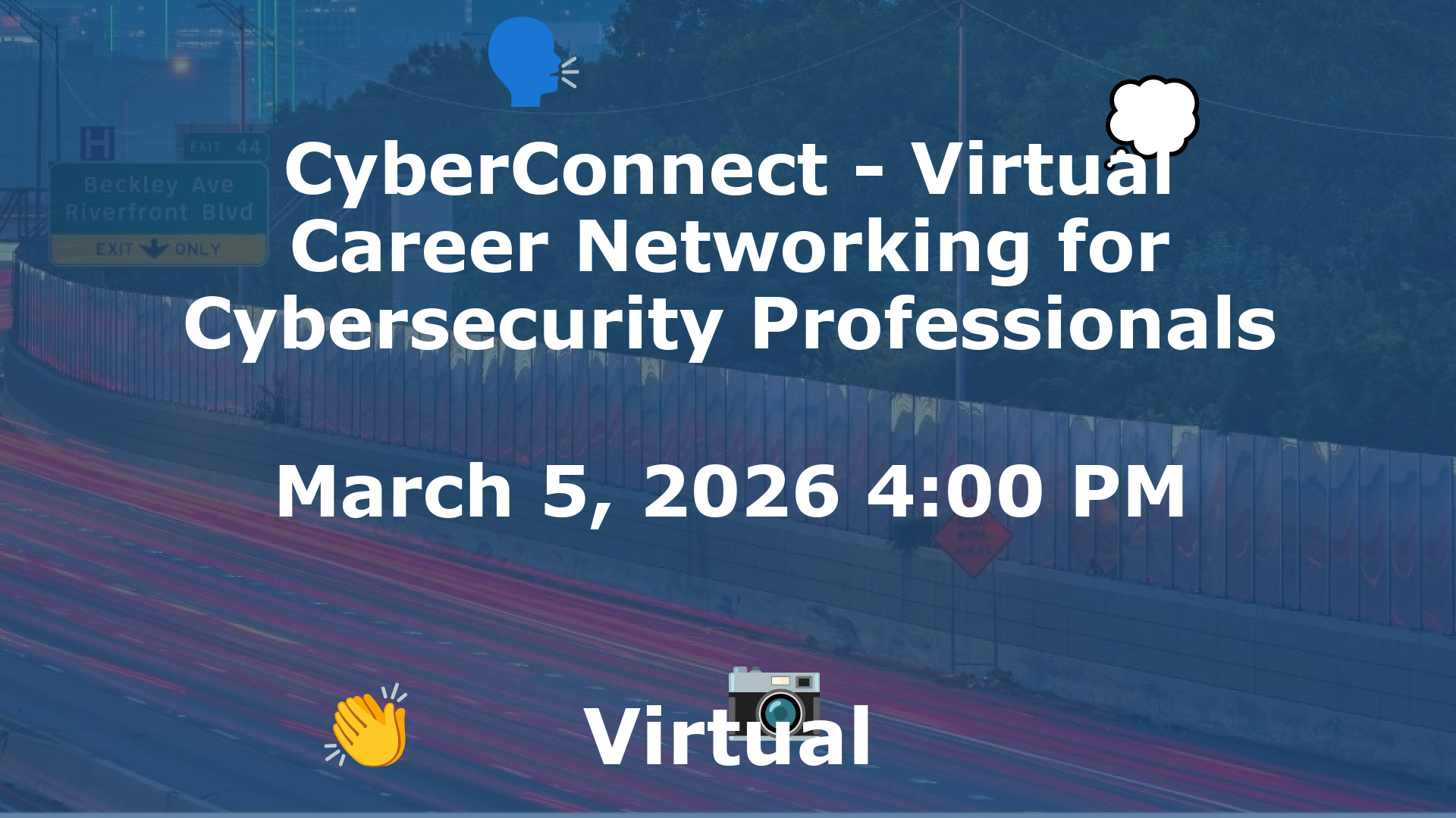 CyberConnect - Virtual Career Networking for Cybersecurity Professionals event image